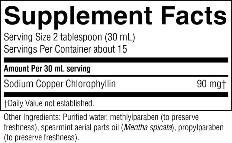 Revitalize Your Health with Nature’s Sunshine Liquid Chlorophyll - Detox, Energize & Freshen Your Body Naturally!