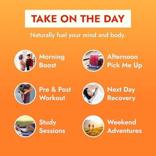 Energize Your Day with Zipfizz Daily Energy Drink Powder - Orange Cream Flavor, 20 Pack | 3-in-1 Boost of Sustained Energy, Hydration & Essential Vitamins | Sugar-Free & Packed with Antioxidants