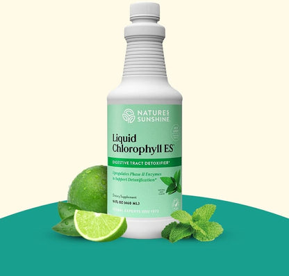 Revitalize Your Health with Nature’s Sunshine Liquid Chlorophyll - Detox, Energize & Freshen Your Body Naturally!