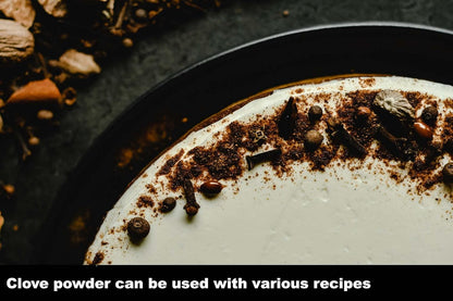 Discover the Rich Flavor of Hand-Picked Premium Organic Whole Cloves - 4.5 Oz from USDA Certified Farms