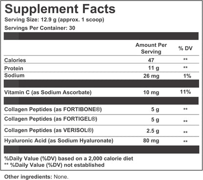 Transform Your Health with Thyroid Collagen Complex - Premium Protein Powder for Radiant Skin, Lustrous Hair, Strong Nails, and Joint Support - Unflavored, Grass-Fed, 13.6oz