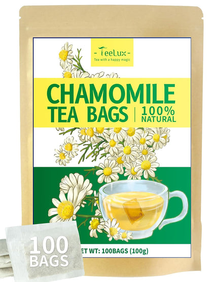 Discover the Refreshing Tart Flavor of Premium Hibiscus Tea Bags - Caffeine Free, 100 Count