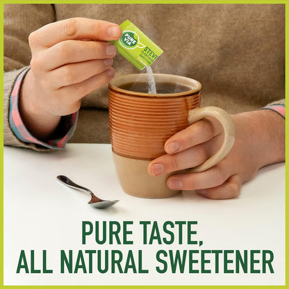 Experience the Sweetness of Nature with Pure Via Stevia Sweetener - 28.2Oz (800 Packets)