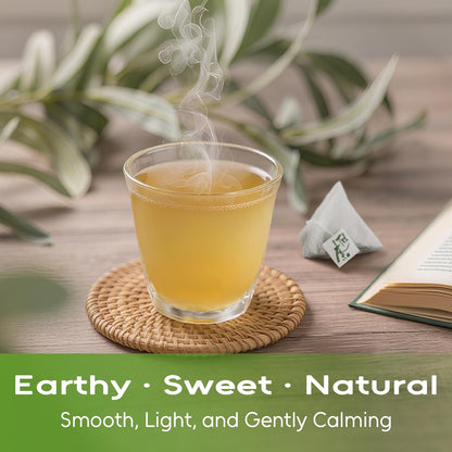 Experience the Tropical Delight of Soursop Leaves Tea - 40 Premium Teabags for Digestion, Skin Health & Relaxation