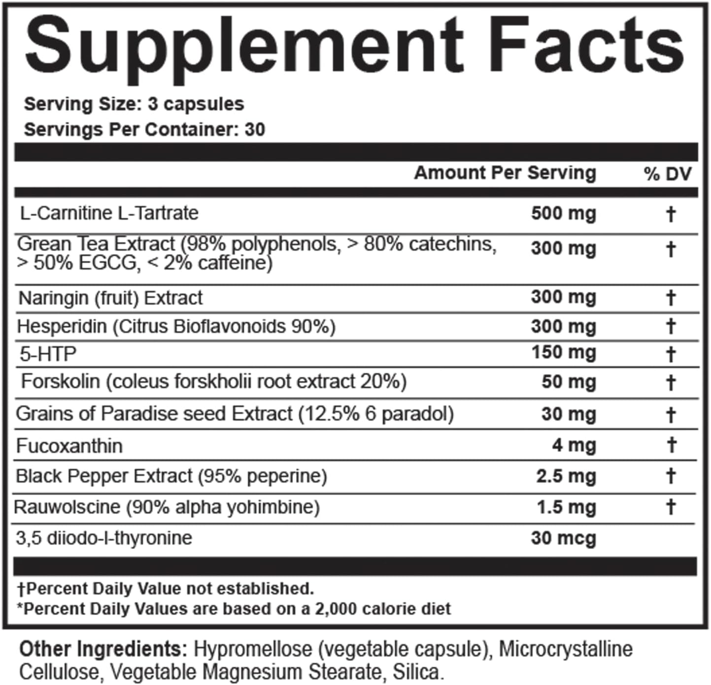 Revitalize Your Metabolism with Thyroid Fat Burner - Fast-Acting Thermogenic Supplement for Effective Weight Loss and Waist Trimming