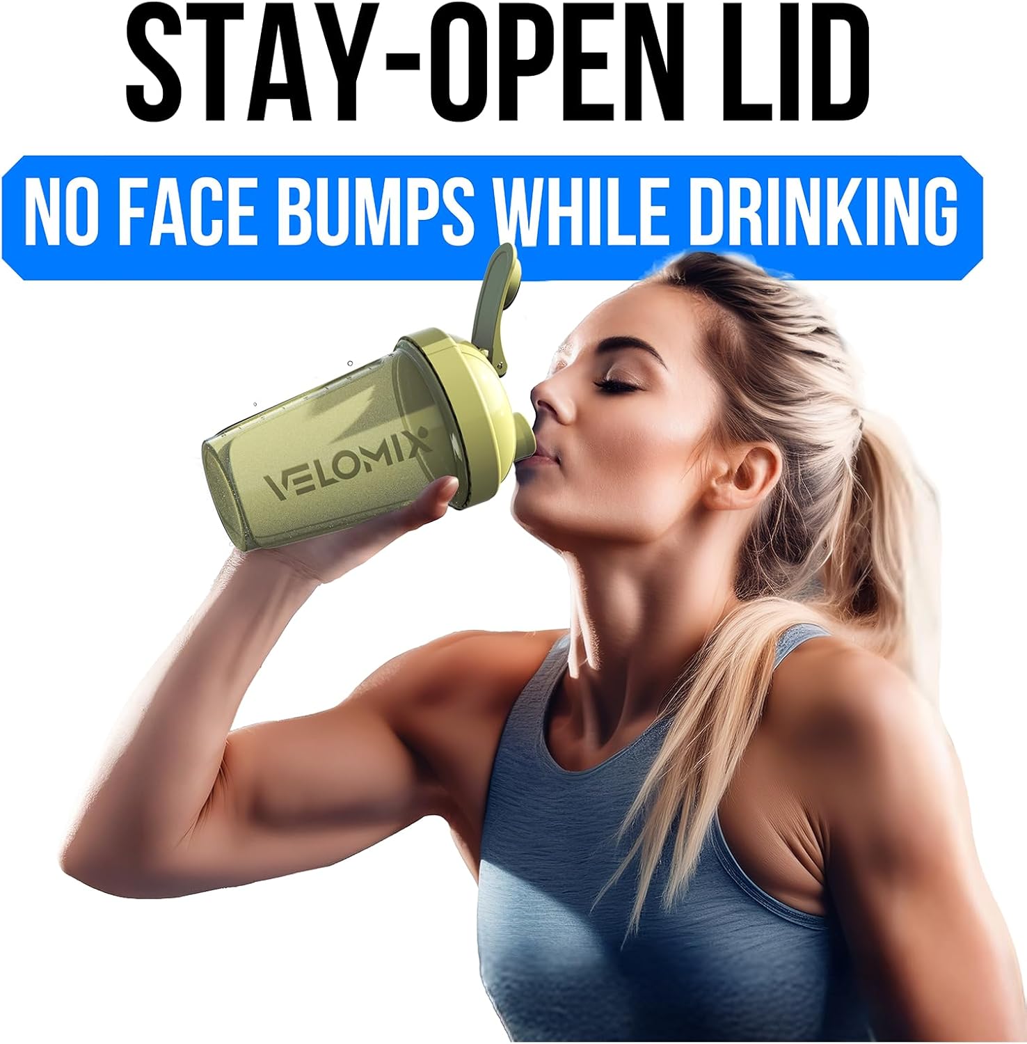 Get Fit in Style with Our 6-Pack 20 Oz Pastel Protein Shaker Bottles - Leak-Proof, Dishwasher Safe, and Perfect for On-the-Go Mixing!