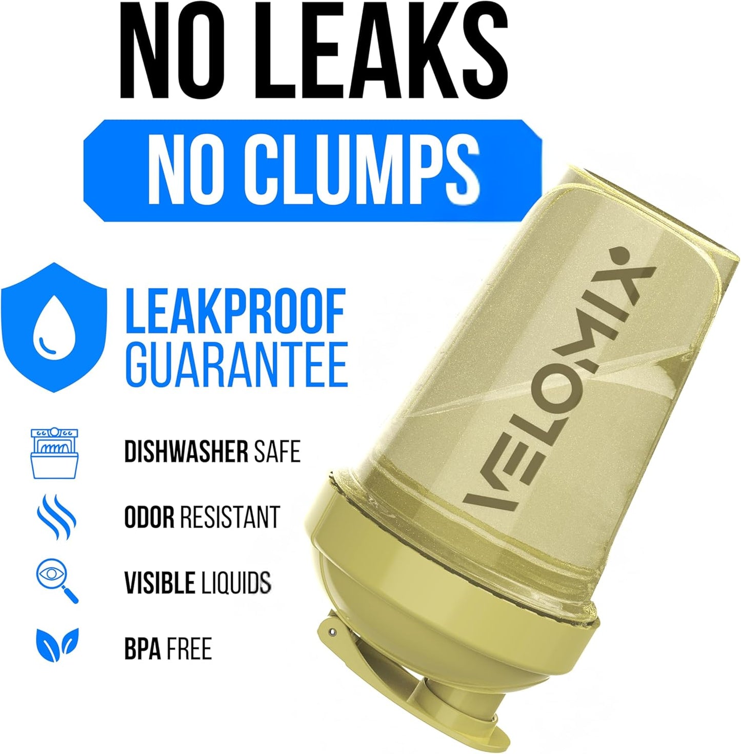 Get Fit in Style with Our 6-Pack 20 Oz Pastel Protein Shaker Bottles - Leak-Proof, Dishwasher Safe, and Perfect for On-the-Go Mixing!