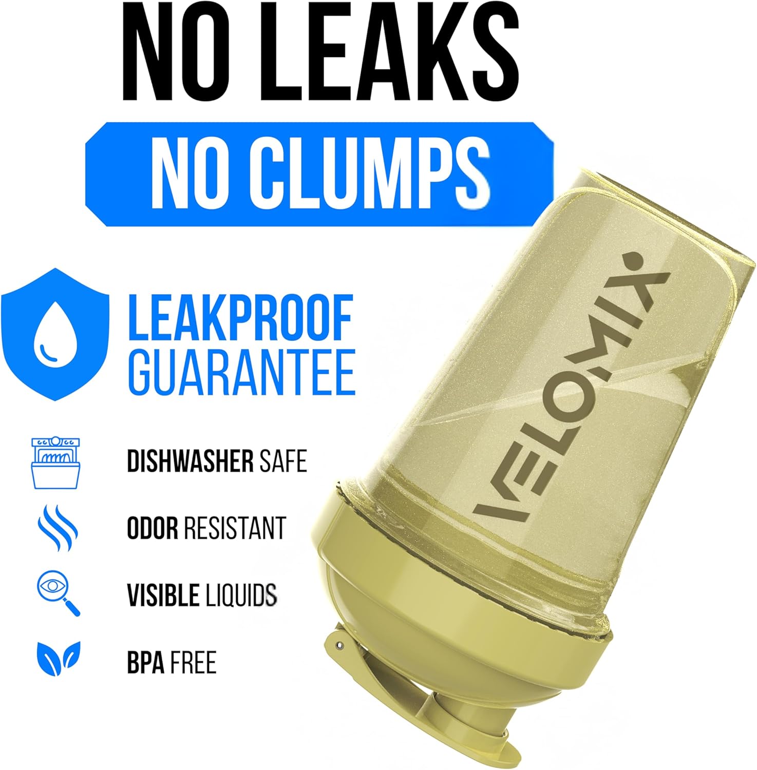 Get Fit in Style with Our 6-Pack 20 Oz Pastel Protein Shaker Bottles - Leak-Proof, Dishwasher Safe, and Perfect for On-the-Go Mixing!