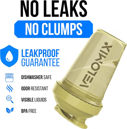 Get Fit in Style with Our 6-Pack 20 Oz Pastel Protein Shaker Bottles - Leak-Proof, Dishwasher Safe, and Perfect for On-the-Go Mixing!