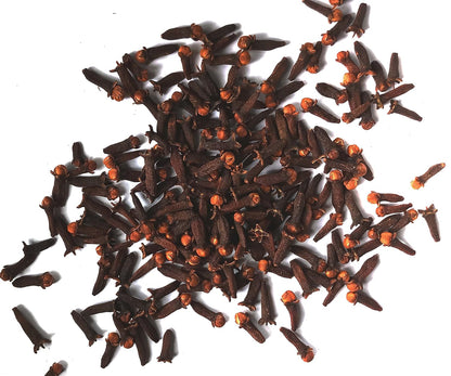 Discover the Rich Flavor of Hand-Picked Premium Organic Whole Cloves - 4.5 Oz from USDA Certified Farms