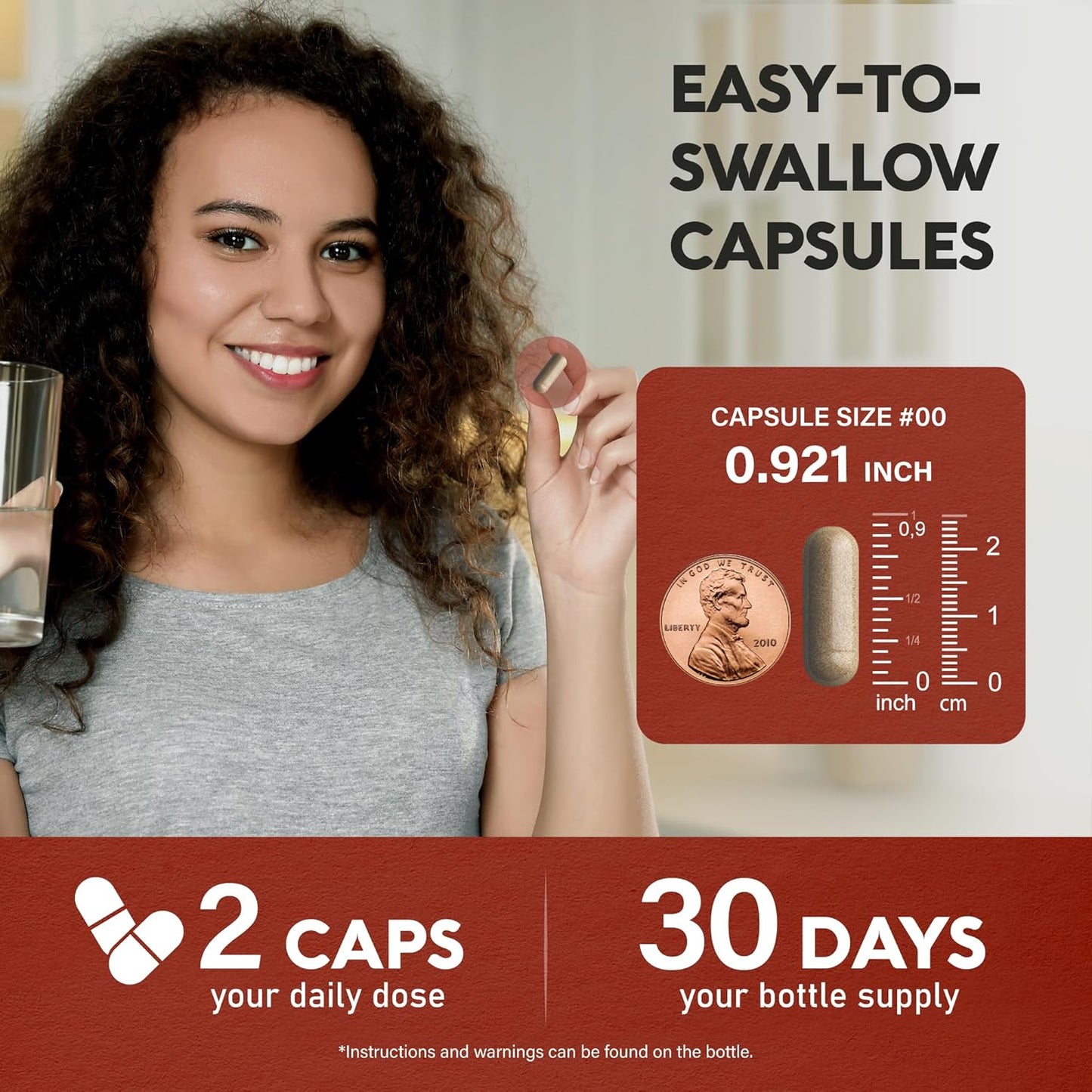 Unlock Your Health with Our Organic Mushroom Supplement - Featuring 12 Powerful Varieties for Enhanced Cognitive Function and Immune Support - Non-GMO & Gluten-Free - 60 Capsules